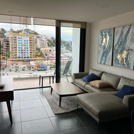 Apartament Malecon Vista Al Mar Alberca Infinity Jacuzzi Gym Mazatlán Zewnętrze zdjęcie